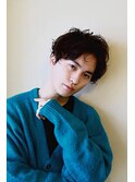 メンズパーマ/スパイラル/ツイストスパイラル/メンズカット/仙台