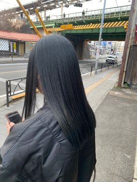 アッシュ 日野店(Ash) 外ハネ/ボブ/酸性ストレート/髪質改善/日野/豊田/八王子