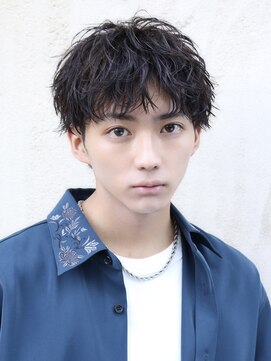 クロト 福岡本店(KUROT) 無造作ショートマッシュ