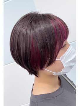 プリック(PRick) インナーカラー/ブリーチ/髪質改善トリートメント