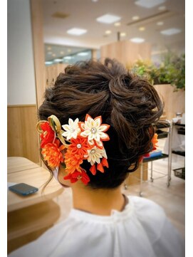 ヘアセット