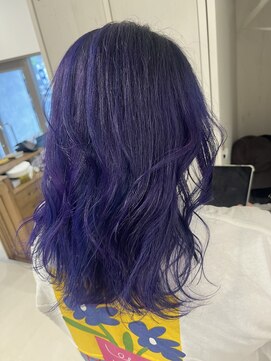 ネイロ 錦糸町(NeiRo) パープルブルーカラー