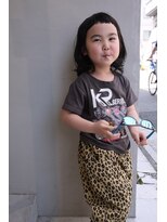マレ(MARAIS) 前髪短すぎるスタイル