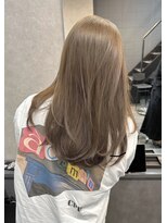 ルーツ(Roots)&nbsp;☆透明感☆マットアッシュカラー×髪質改善トリートメント☆