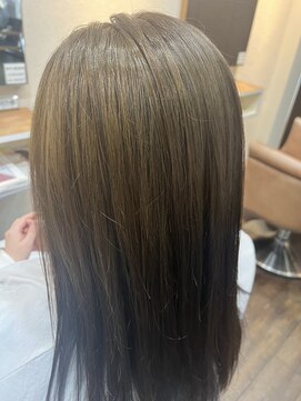 リオン(RION) 透明感抜群！ダブルイルミナ＋うる艶トリートメント♪