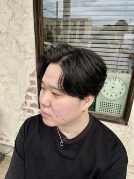 アーマイゼ(Ameise) センター分け