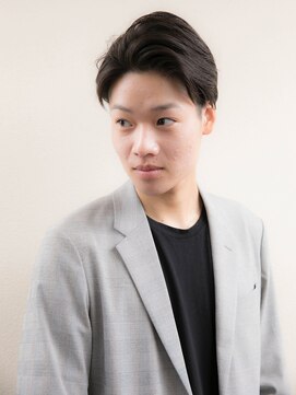 エクファフォーメン(EX-FA FOR MEN) カルマパーマ/ベリーショート/ダークアッシュ/ニュアンスパーマ