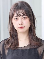 ミチオ ノザワ ヘアサロン ギンザ(Michio Nozawa HAIR SALON Ginza)&nbsp;30代40代小顔カットミディアムスタイルグレーベージュ