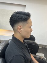 ロイヤルマン 梅田(ROYAL MAN)&nbsp;梅田ビジネスショートフェード