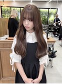 ラベンダーベージュ/ブリーチなしダブルカラー