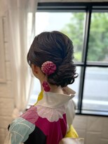 マルコ ヘア サロン(marco hair salon) 大人ヘアアレンジ
