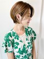 プラグ バイ ネオリーブ(plug by neolive) 大人気の丸みショート☆耳かけすると印象が変わります♪