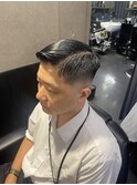 ミドルスキンフェード