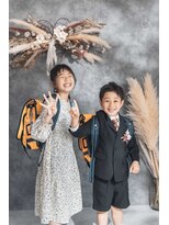 プロム(plom)&nbsp;入学式ファミリーフォト♪