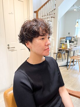 ラッシュ ポエ(rush po'e) 秋パーマ　レディースショート