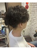 メンズパーマ