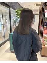 リリアン(rilliant U’s brilliant)&nbsp;切りっぱなしミディ×アジャストグレー