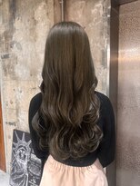 LIBERTE 艶髪×オリーブグレージュ