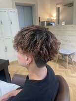 アンカー(ANCHOR)&nbsp;ツイストパーマ(ブリーチ毛)