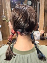 カムデンタウン(Camden Town) ハーフデザインカラー×アレンジ