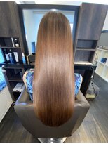 アールサロンプラスキャスパ 自由が丘(Rrsalon+CASPA)&nbsp;《髪質改善》R.HASエクソソーム水素トリートメント＋カラー