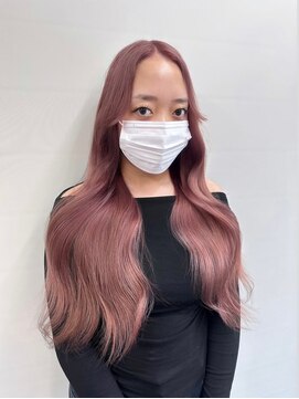 セブンルックスクレオ(7LOOKS creo) ホワイトピンクカラー