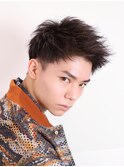 ソフトモヒカン アップバング ジェットモヒカン