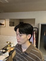 ランプ(Lamp)&nbsp;センターパートマッシュ