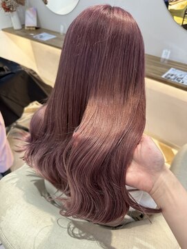 ラビス 池袋(Lovis) ワンレン/ネビージュ/エクステ/インナーカラー/韓国/池袋