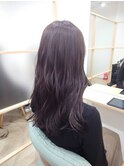 黒髪/ボブルフ/ネビージュ/小顔/ワンレン/