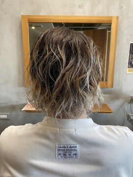 ヘアクリエイト フライ(hair create FLY) フワフワバレイヤージュ