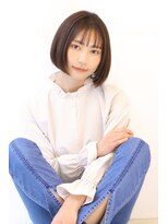 オーロ 千里山店(ORO)&nbsp;20代30代40代50代ボブルフネビージュ小顔ワンレンショート