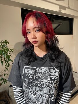 ザ オーダー(THE ORDER) ルーツカラー/名古屋美容室/デザインカラー/ボーダーカラー