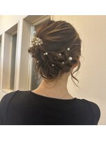 グラードステラ(grado stella)&nbsp;ヘアアレンジ