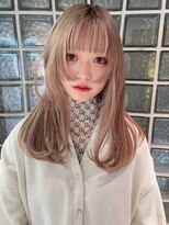 ペレ 梅田(PELE) 黒髪/ボブルフ/ネビージュ/小顔/ワンレン/梅田/髪質改善/前髪