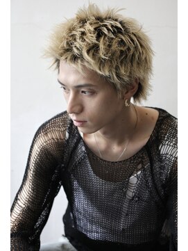 ココ 原宿(KOKO) □ハイトーンカラー#ベリーショート#スパイキーショート