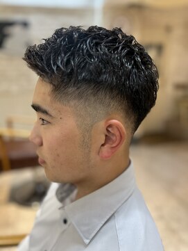 グロウ 恵比寿(grow) フェードパーマ