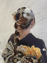 ルクス パークアベニュー(Lx park avenue)&nbsp;成人式ヘア