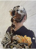 成人式ヘア
