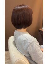 ヘアデザインスペース イチエ(hair design space i chi e) marbbケア+髪質改善エステで高まるショートボブ