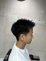 フランクスバーバーザスタンド(Frank’s barber the stand)&nbsp;メンズヘアF