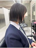 着物/メルティカラー/似合わせカット/ウェーブミディアム/栄r24