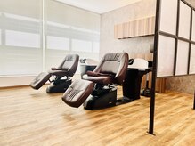 ラズ(Laz hair)の雰囲気（窓から柔らかな日差しが入る上質なシャンプースペース（わさだ））