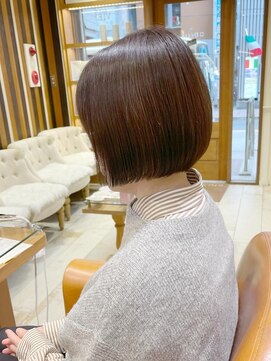 ネオリーブ クタ 町田店(Neolive kuta) 【Ｎｅｏｌｉｖｅｋｕｔａ町田店】切りっぱなしボブ