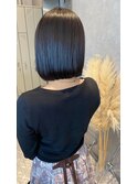 髪質改善＊マチルダボブアッシュカラー＊美髪【Zina船橋】