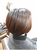 髪質改善ストレート