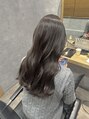 エレノア 越谷(Eleanor) ブリーチ無し透明感カラーお任せください♪