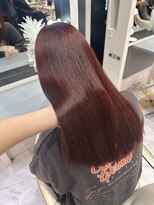 リー 梅田(Lee)&nbsp;ブリーチなし髪質改善ダブルカラー