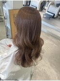 misaki ) ブリーチなしベージュ