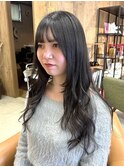 レイヤーカット×髪質改善トリートメント